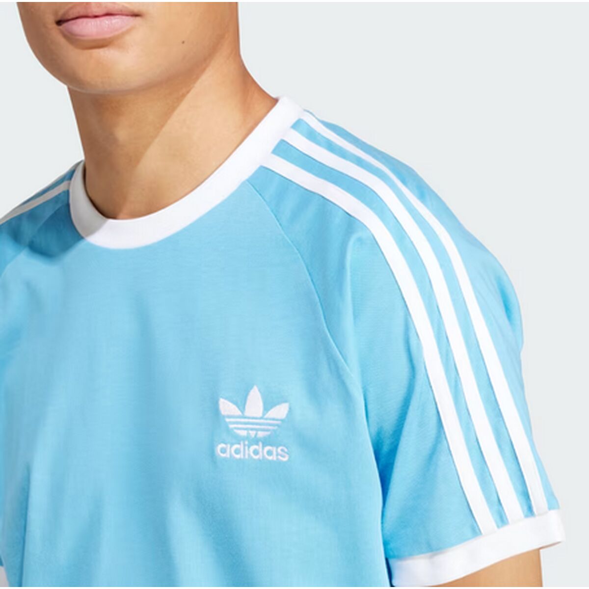 Men’s Short Sleeve T-Shirt Adidas IM9392 Blue