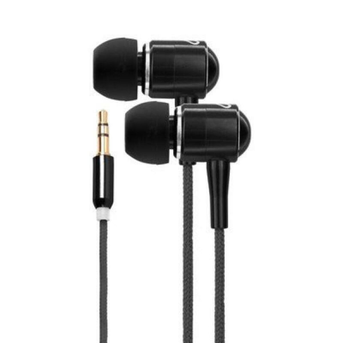 Headphones Energy Sistem MAUAUR0228 Black