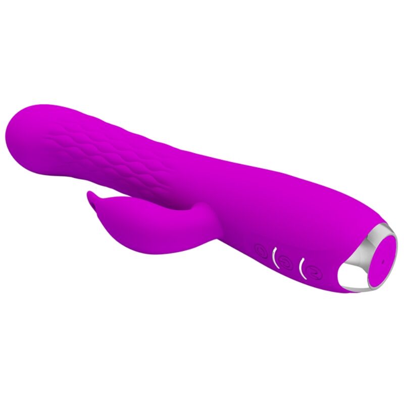 PRETTY LOVE MOLLY RECHARGEABLE VIBRATOR ROTATING FUNCTION