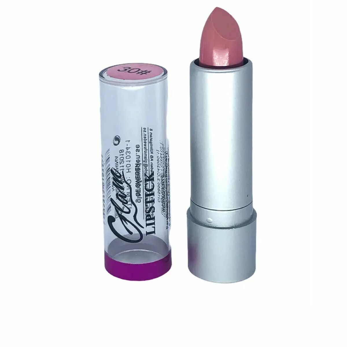Lipstick Glam Of Sweden Silver 30-rose (3,8 g)
