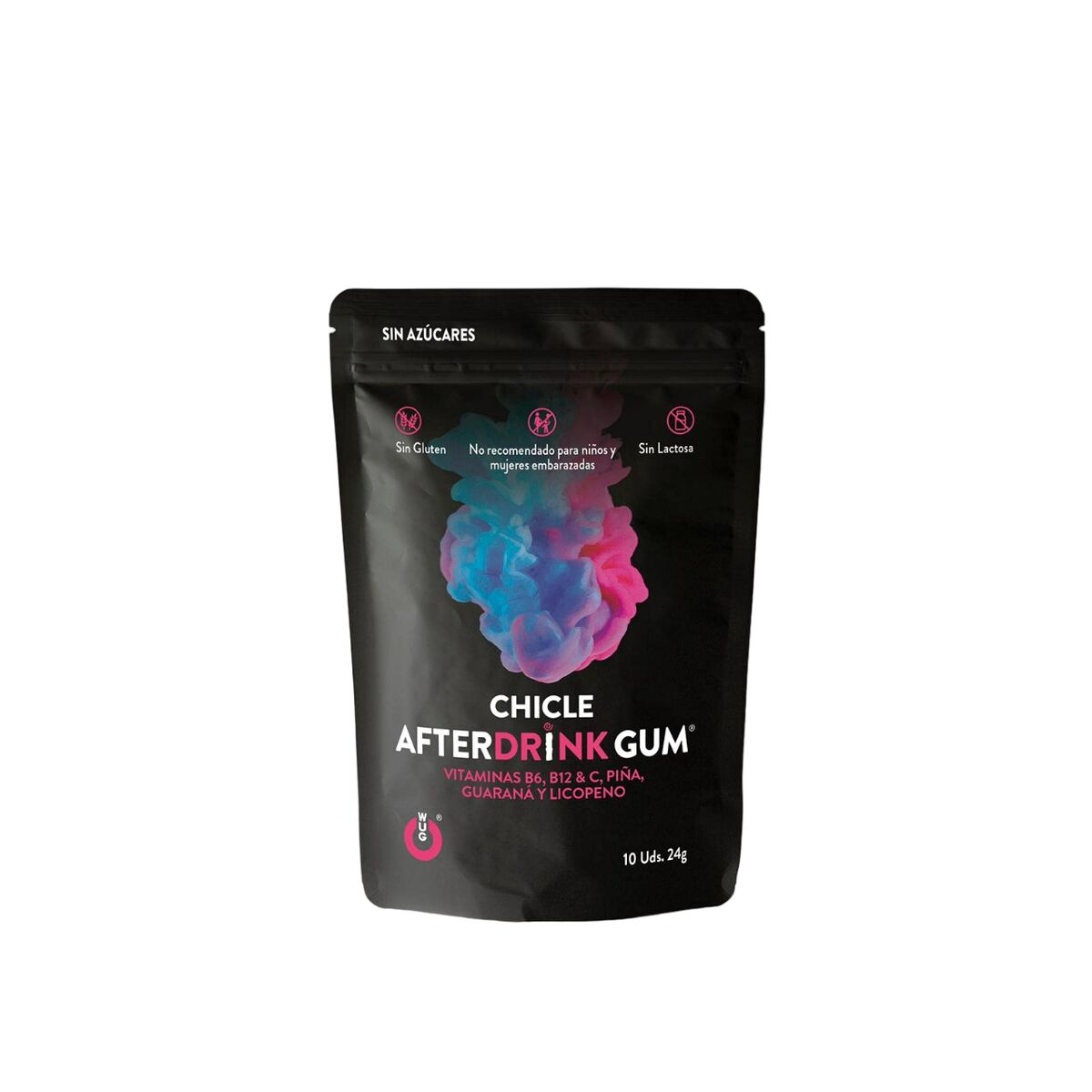 Chewing gum WUG Afterdrink Gum 24 g