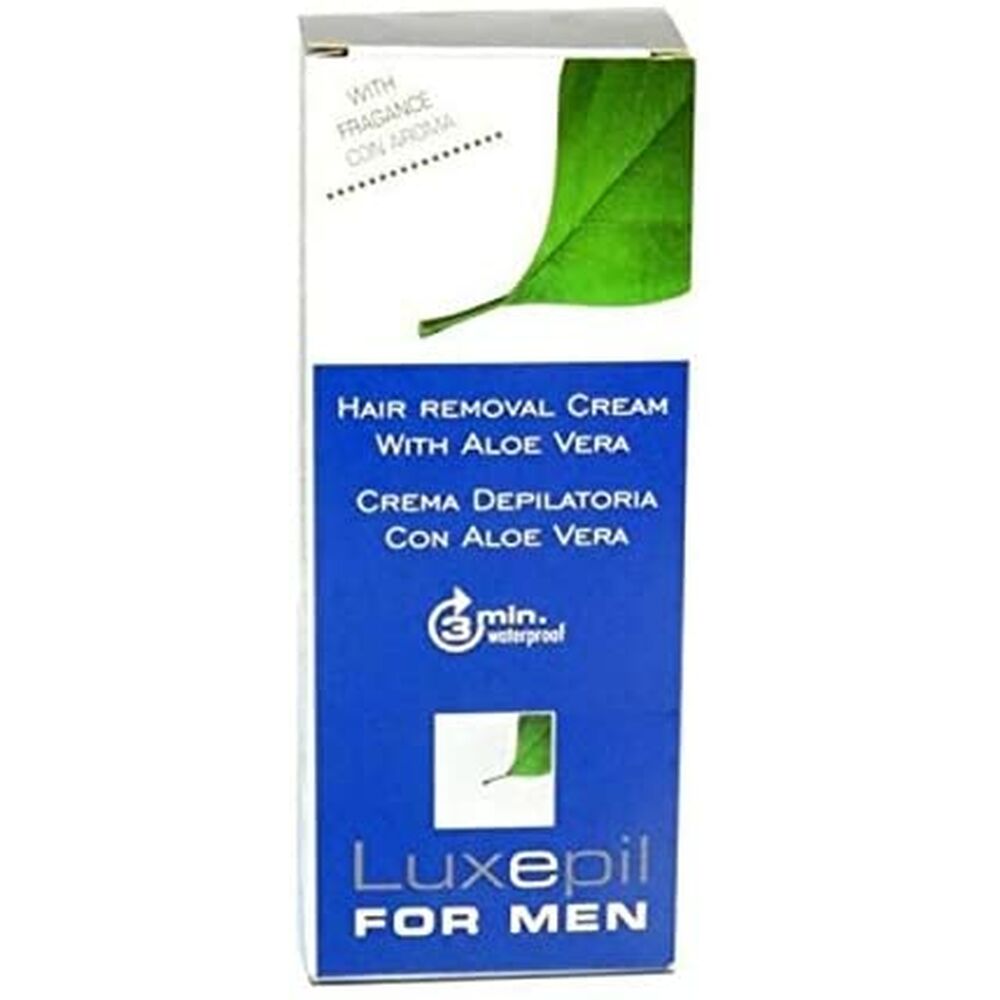Enthaarungscreme für den Körper Luxepil For Men Aloe Vera (150 ml)