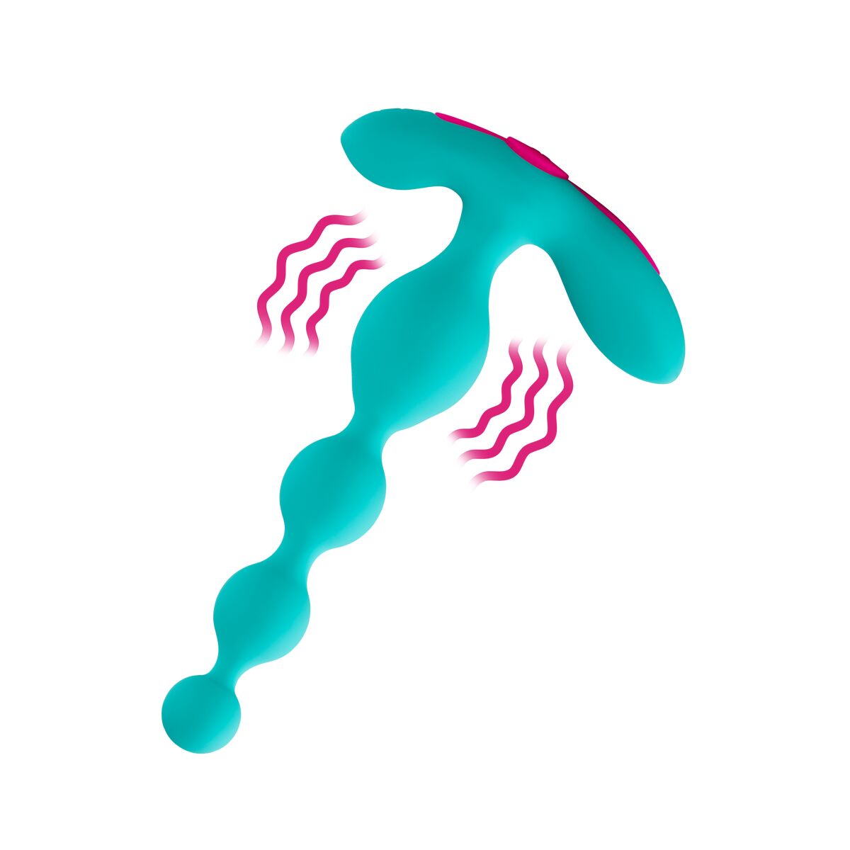 Anal Vibrator FemmeFunn Green