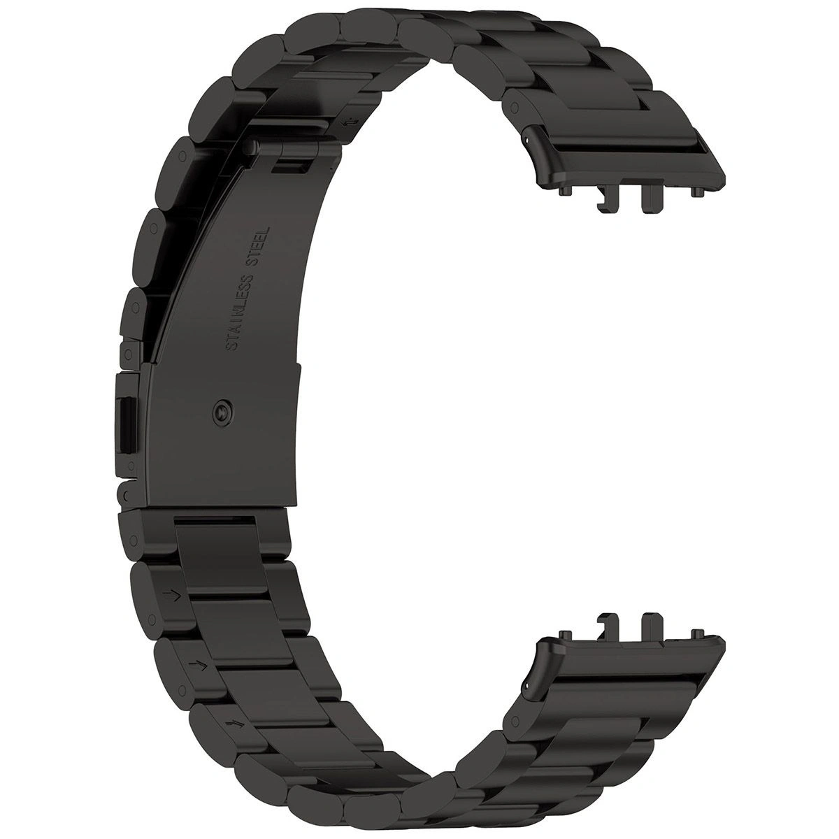 Bizon Strap Watch Aura Samsung Galaxy Fit 3 black