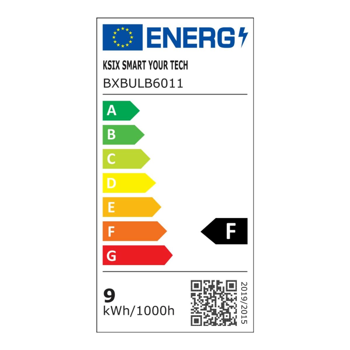 LED-Lampe KSIX E27 9W F LED-Lampe KSIX E27 9W F