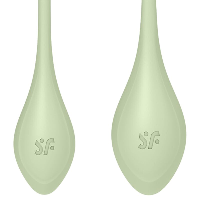 SATISFYER YONI POWER 2 TRAINING SET - GREEN