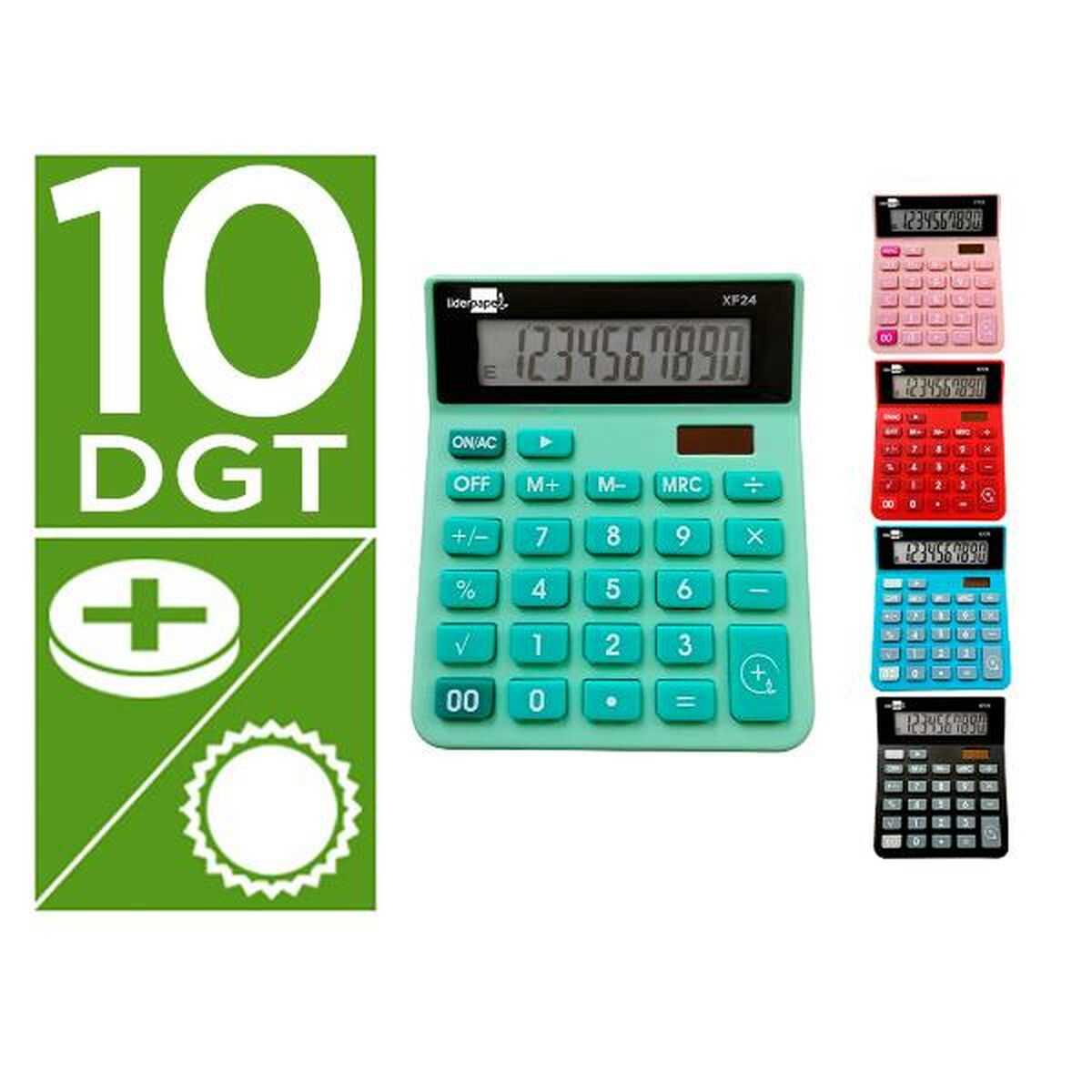 Calculator Liderpapel XF25