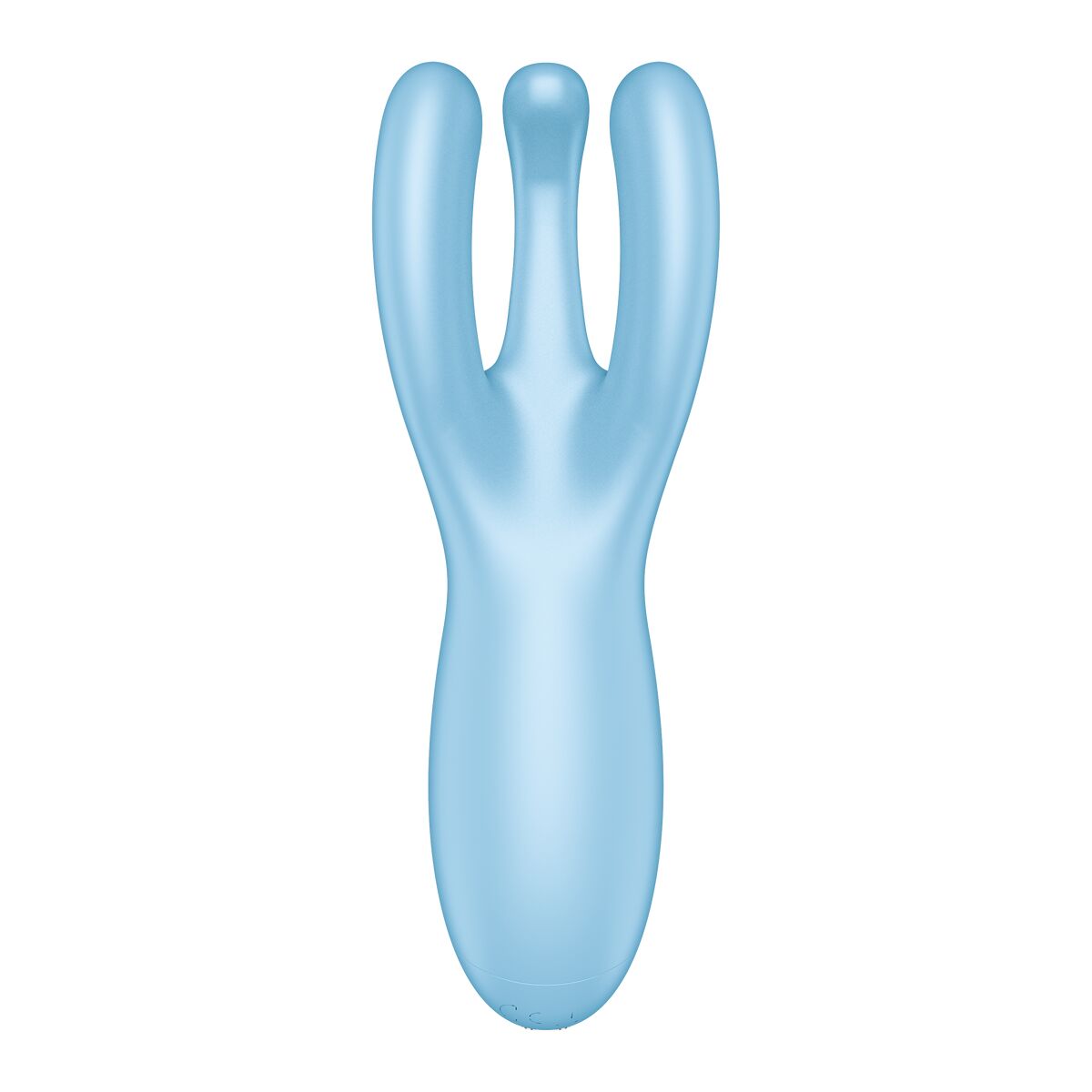 Massager Satisfyer Threesome 4 Connect Blue