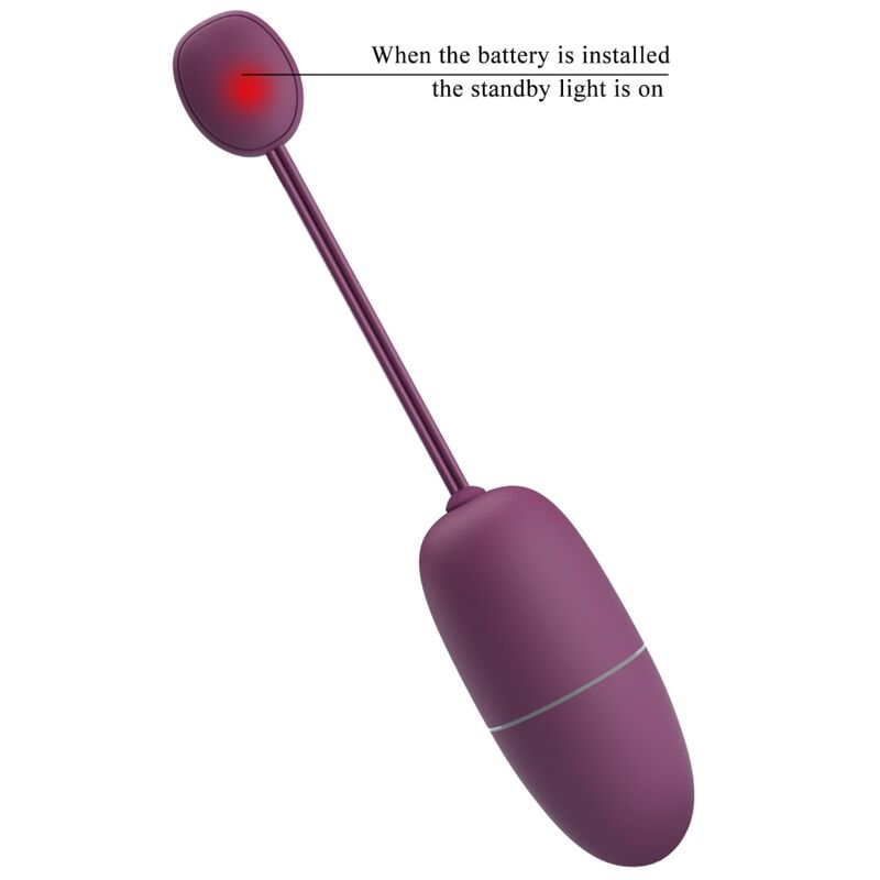 PRETTY LOVE - NYMPH VIBRATING EGG APP CONTROLLED LILA PRETTY LOVE - NYMPH VIBRATING EGG APP CONTROLLED LILA