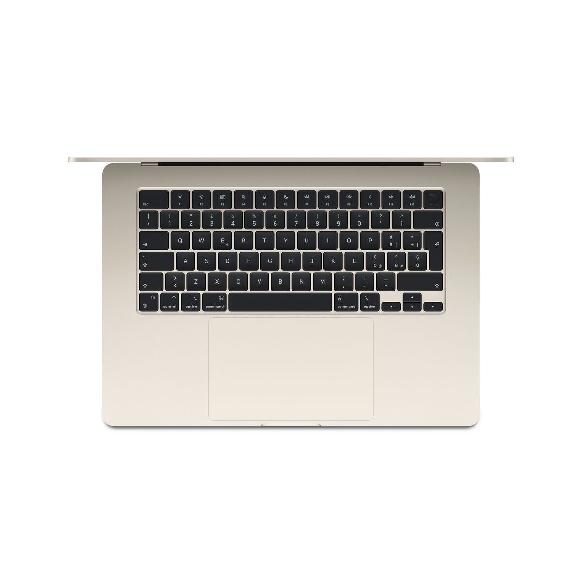 Laptop Apple MacBook Air M3 16 GB RAM 256 GB SSD Spanish Qwerty 15,3"