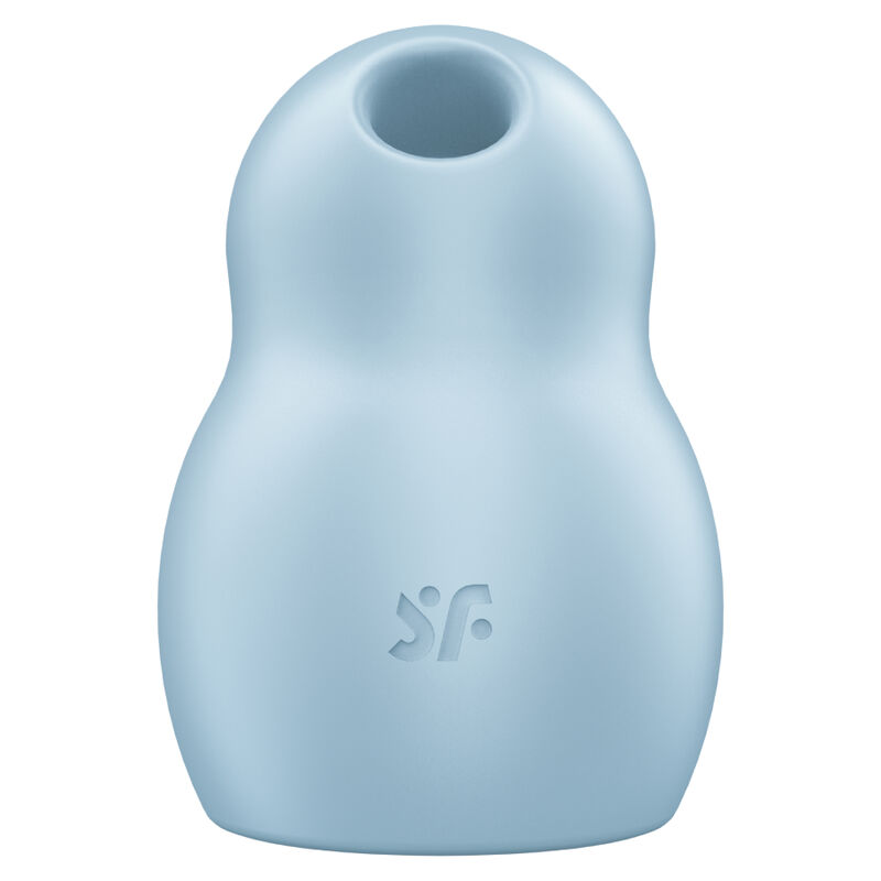 SATISFYER PRO TO GO 1 DOUBLE AIR PULSE STIMULATOR & VIBRATOR - BLUE
