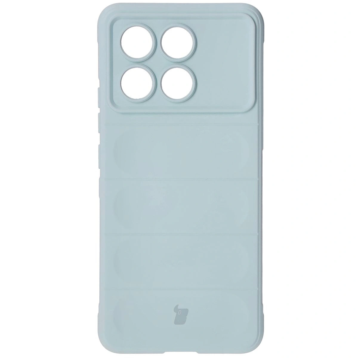 Bizon Case Tur Xiaomi Poco F6 Pro light blue