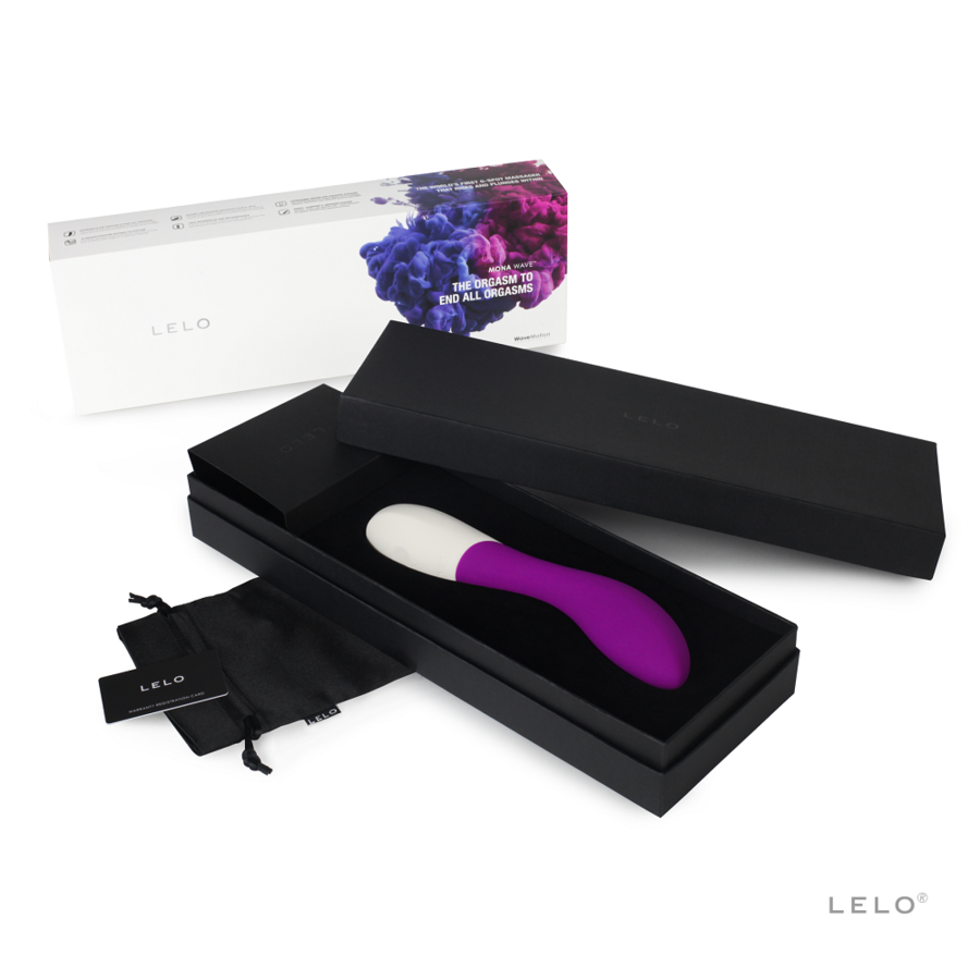 LELO MONA WAVE  DEEP ROSE