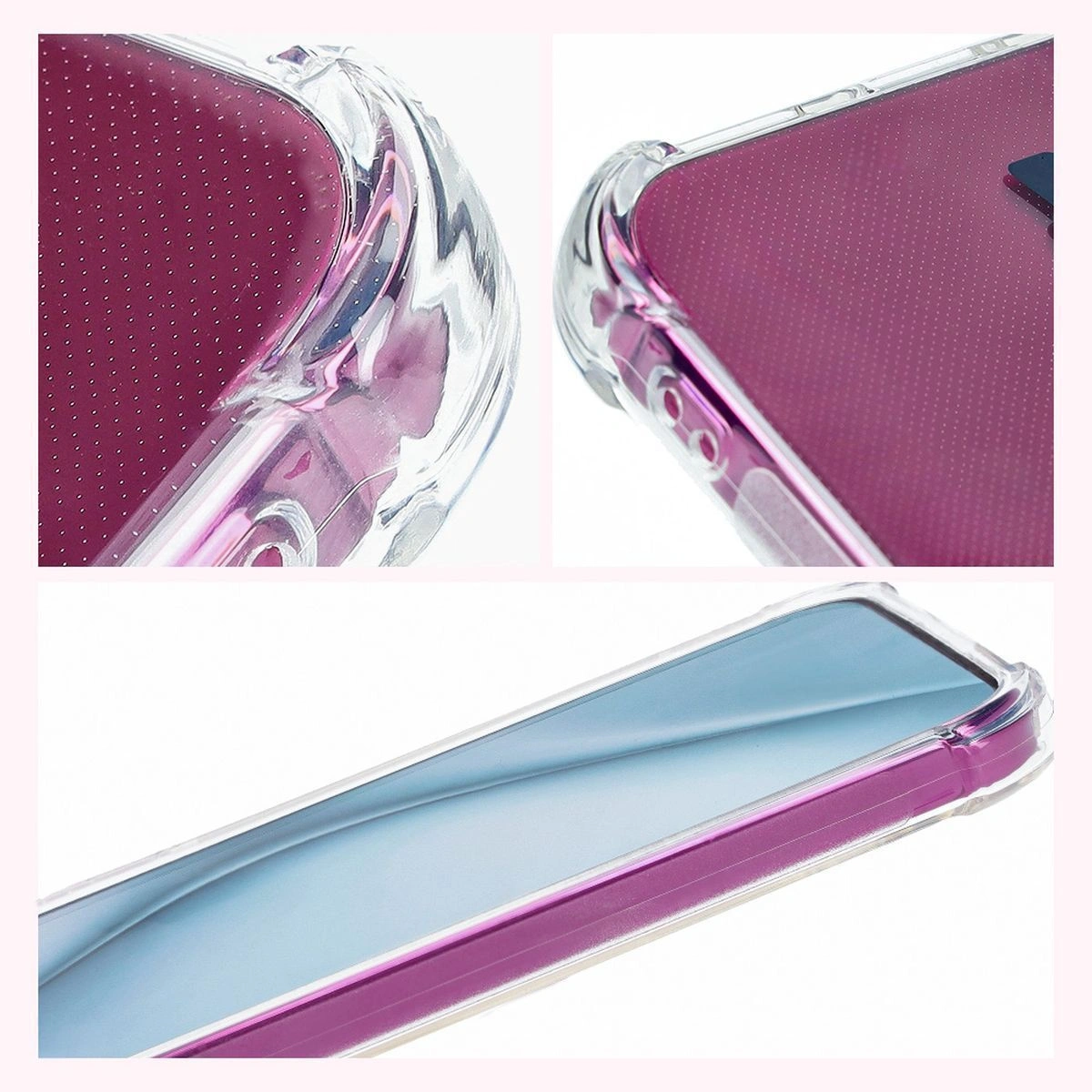 Bizon Case Salpa Huawei Pura 70 Pro / Pro+ clear