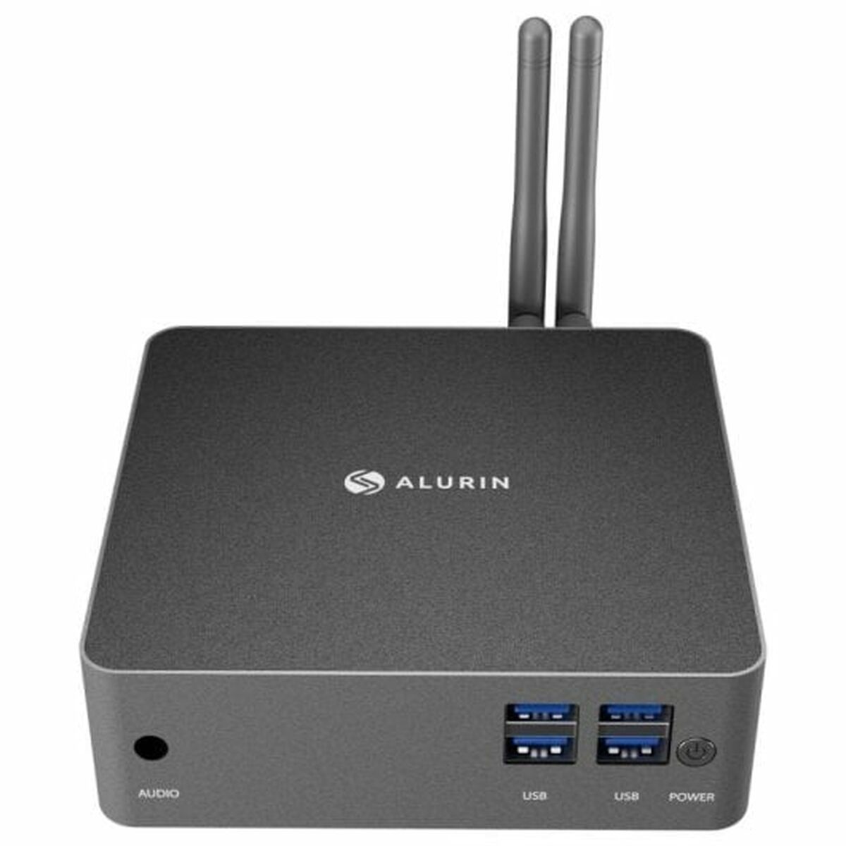 Mini PC Alurin ALURINMNIPC-25WP 8 GB RAM 500 GB SSD