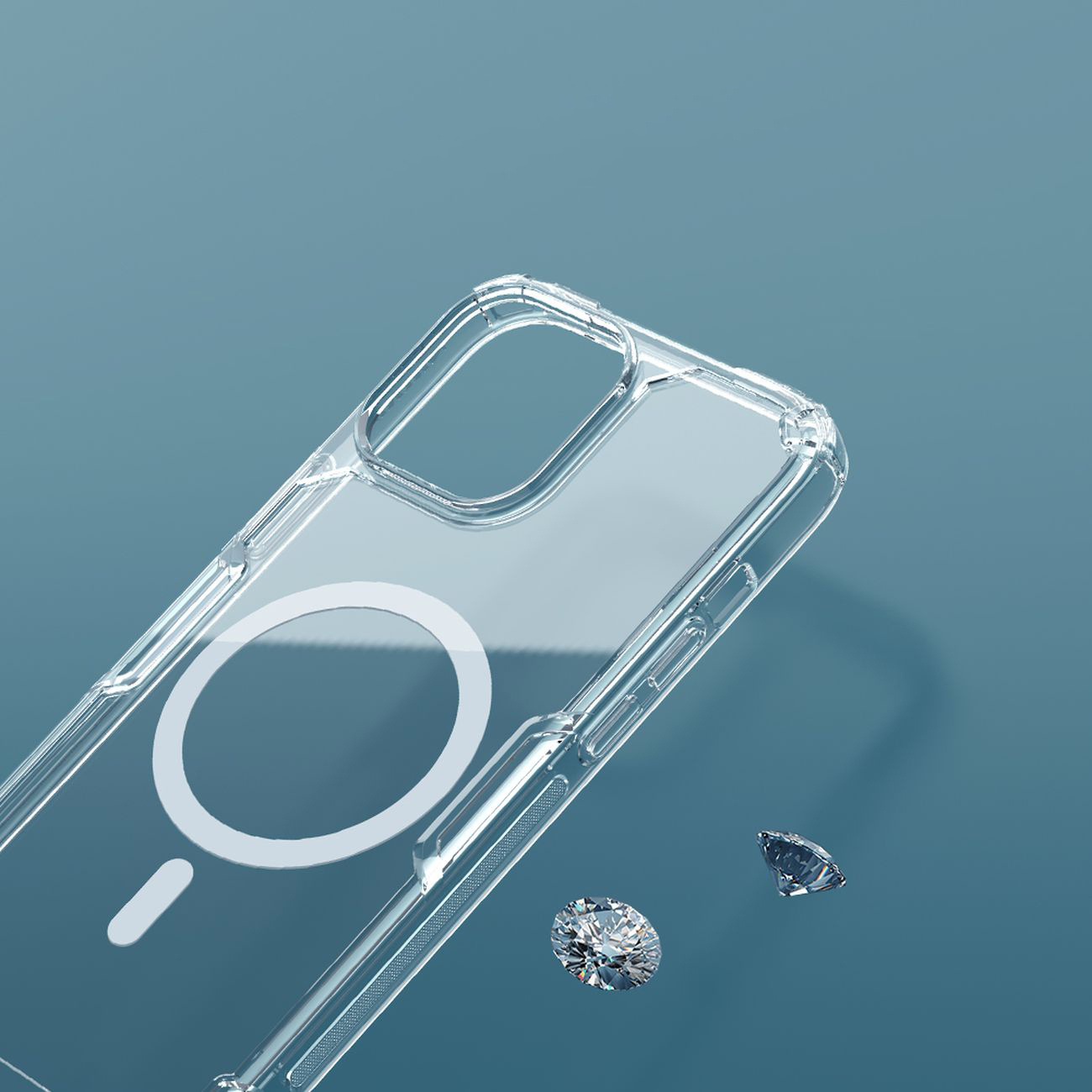 Nillkin Nature Pro Magnetic Apple iPhone 15 Pro blue