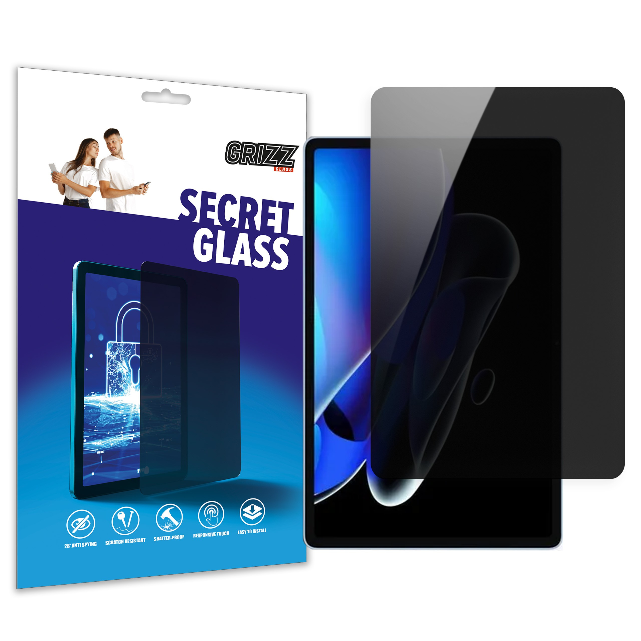 GrizzGlass SecretGlass Realme Pad X 
