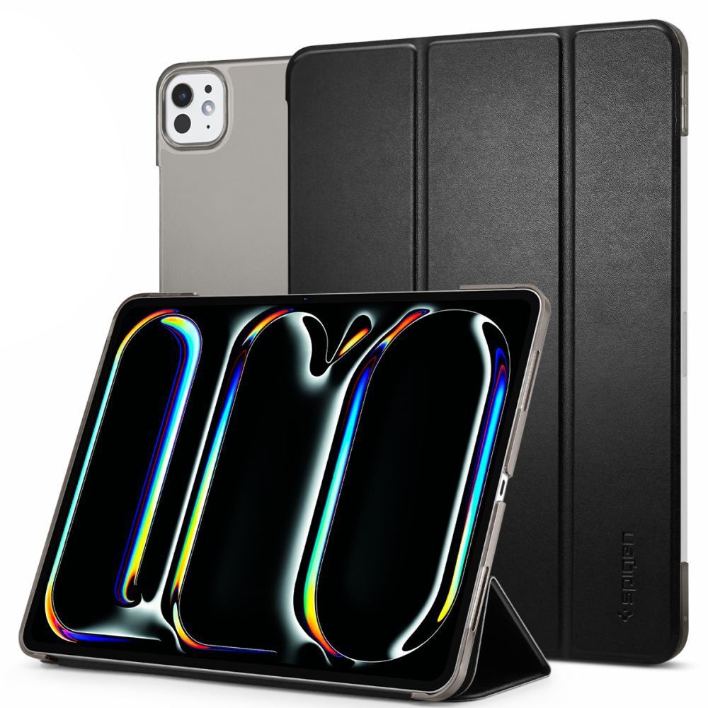 Spigen Smart Fold Apple iPad Pro 11" 2024 (5 gen) Black