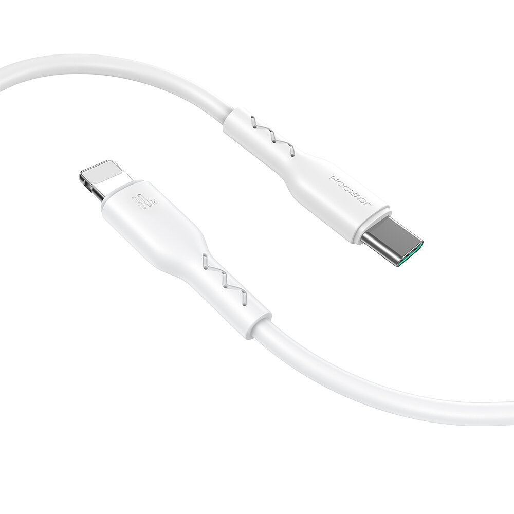 Joyroom Flash-Charge Series SA26-CL3 USB-C / Lightning 30W cable 1m white