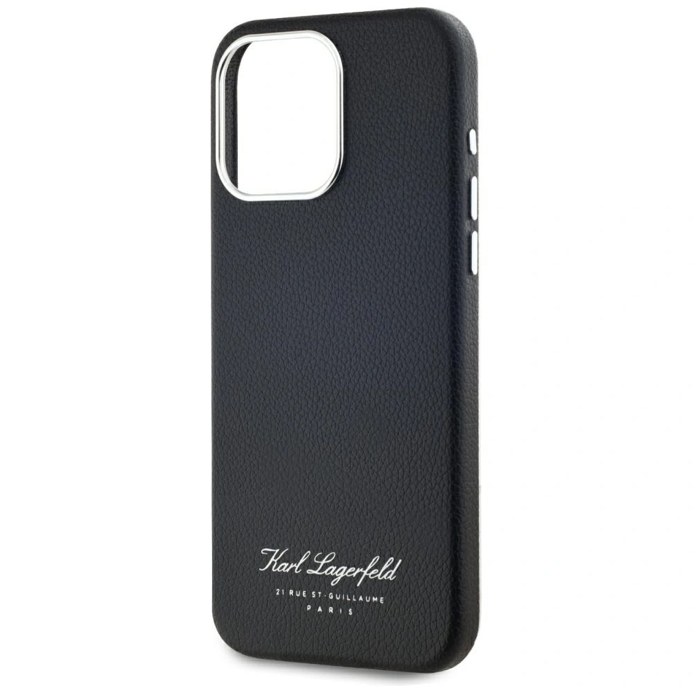 Etui Karl Lagerfeld hotel RSG do Apple iPhone 15 Pro czarny