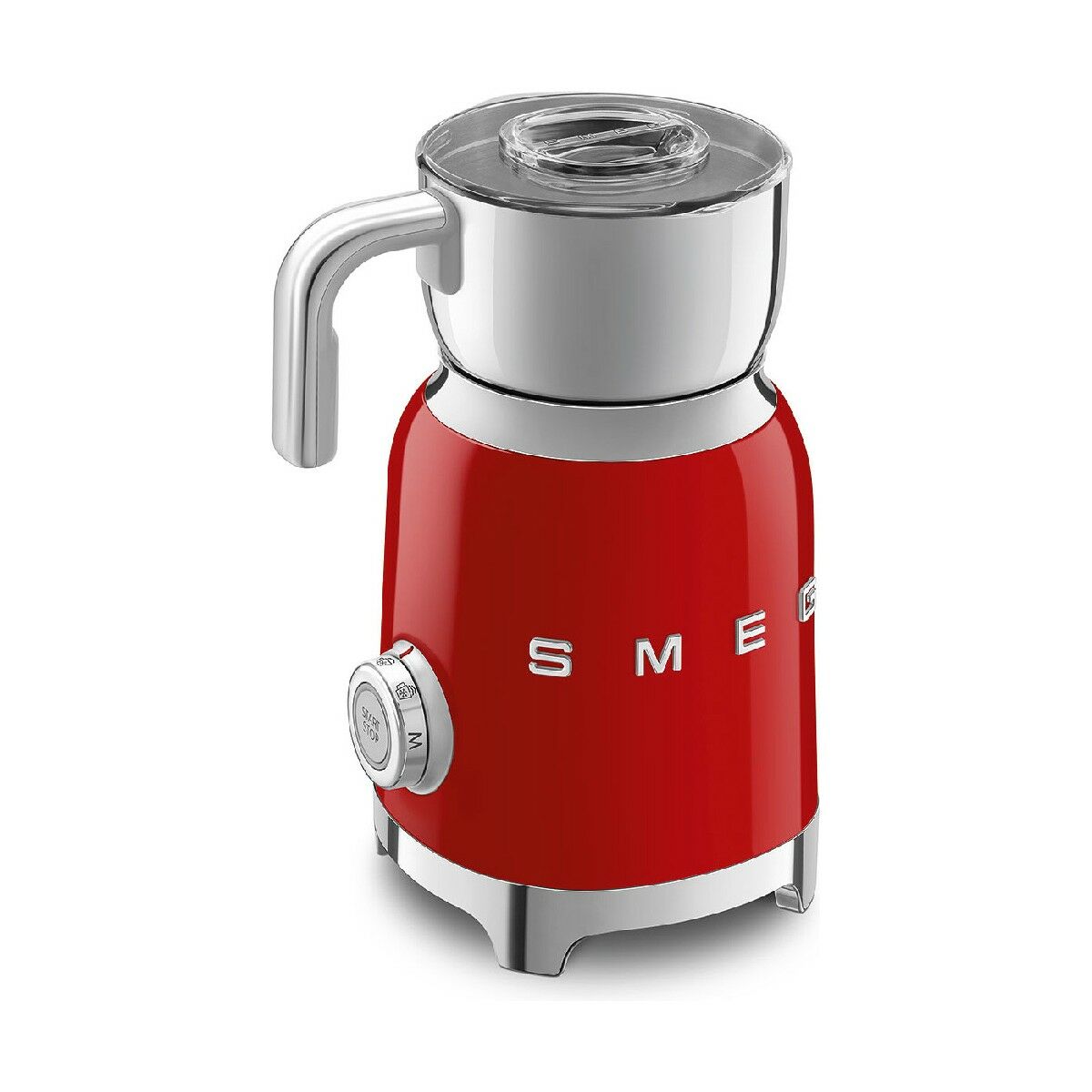 Milk Frother Smeg Red 500 W