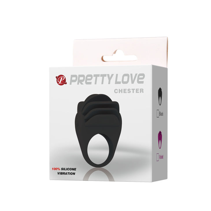 PRETTY LOVE CHESTER COCKRING BLACK