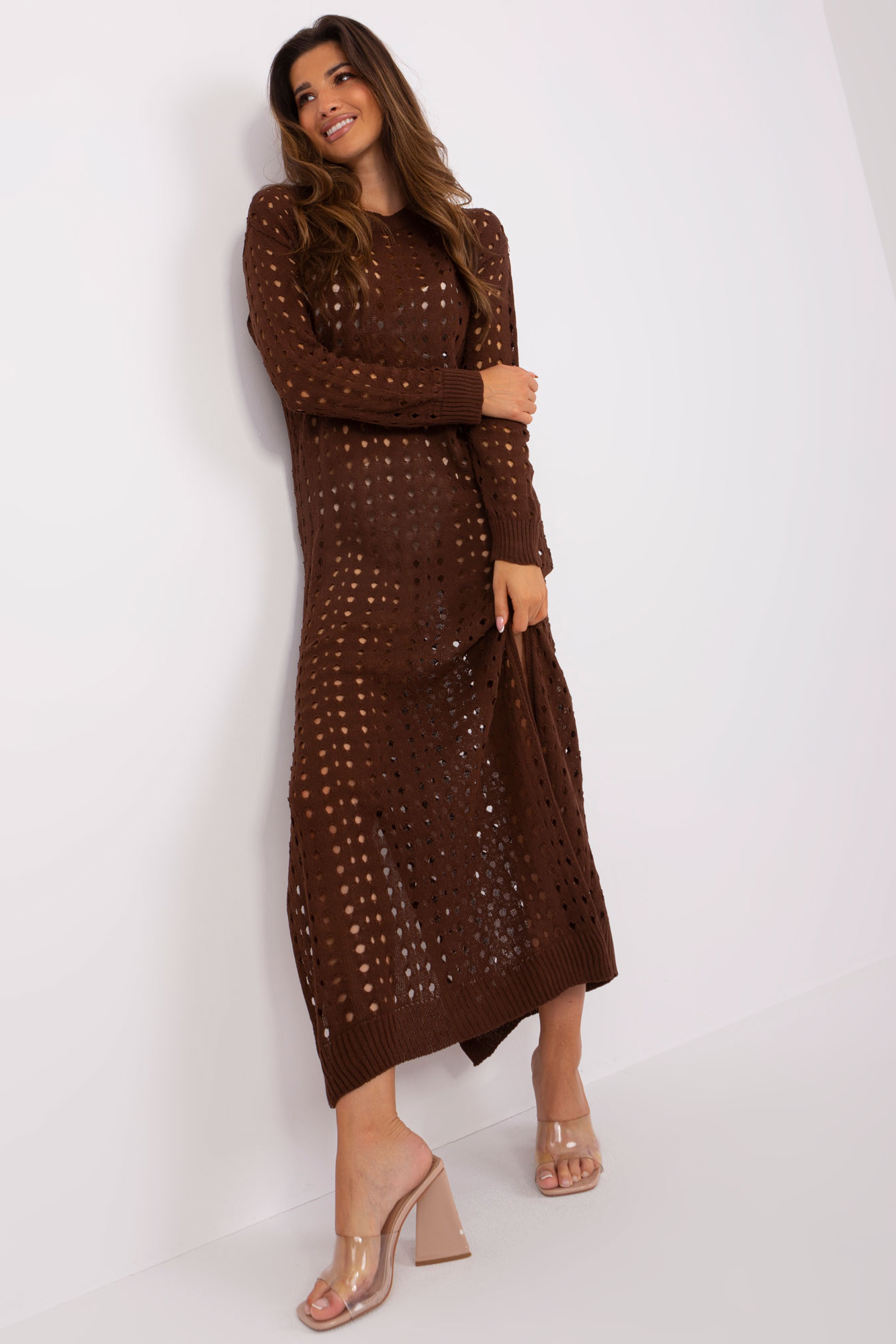  Beach Dress model 182259 Badu  brown