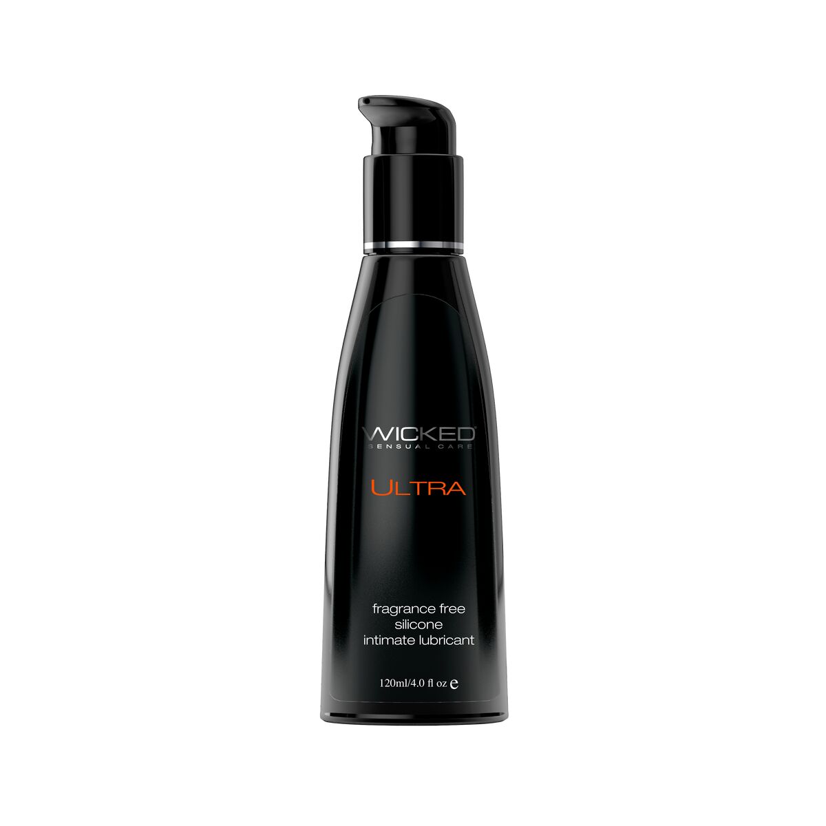 Ultra Fragrance Free Siliconebased Lube 120 ml Wicked