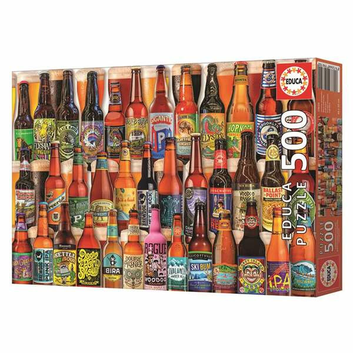 Puzzle Educa Craft Beer 500 Pieces