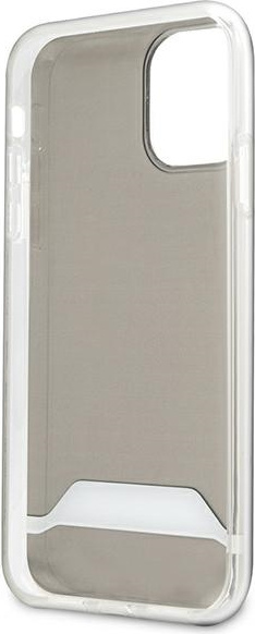 Mercedes AMG AMHCN61TCBW Apple iPhone 11 transparent hardcase Electroplate Black&White