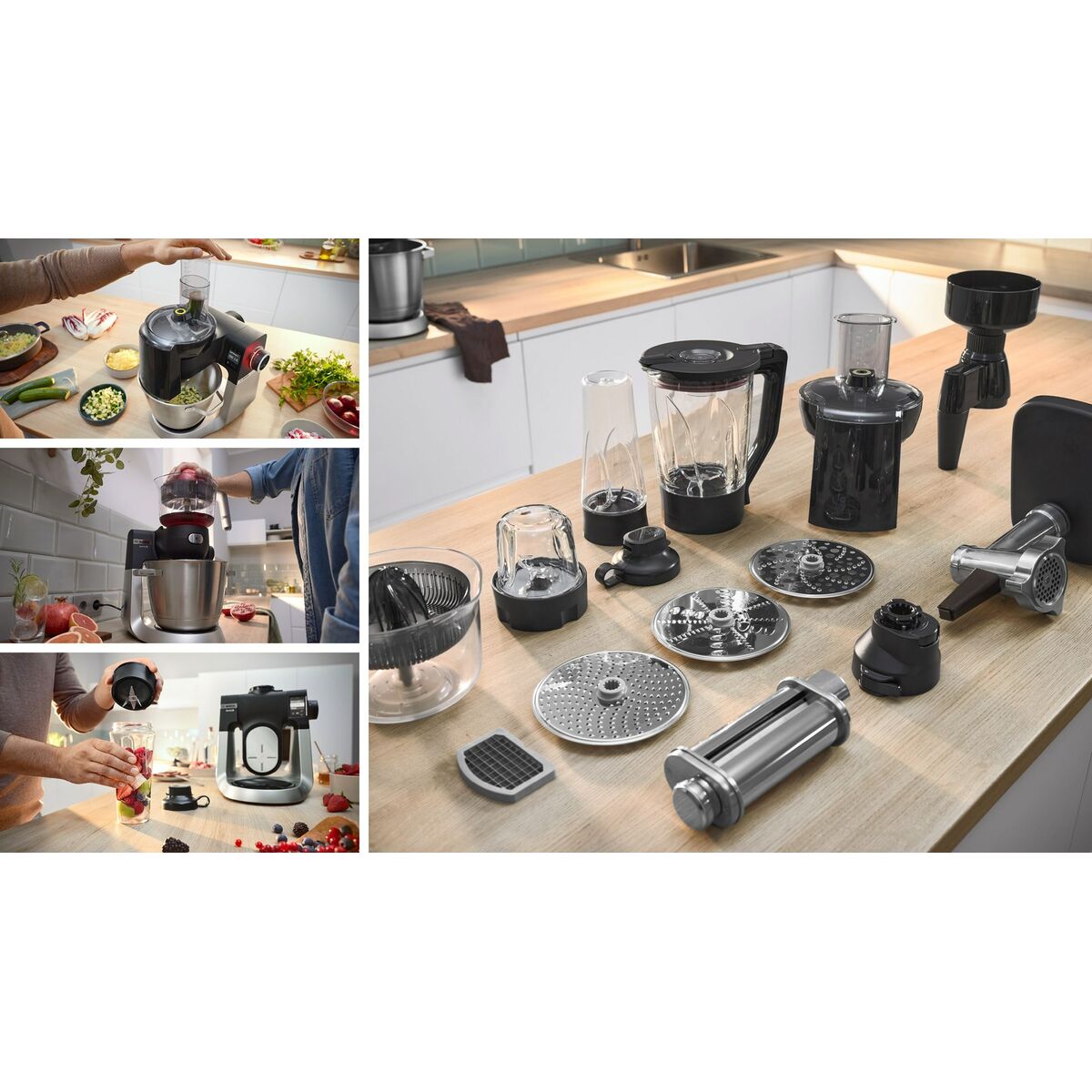 Food Processor BOSCH MUMS6ZS17 Black 1600 W 5,5 L Food Processor BOSCH MUMS6ZS17 Black 1600 W 5,5 L