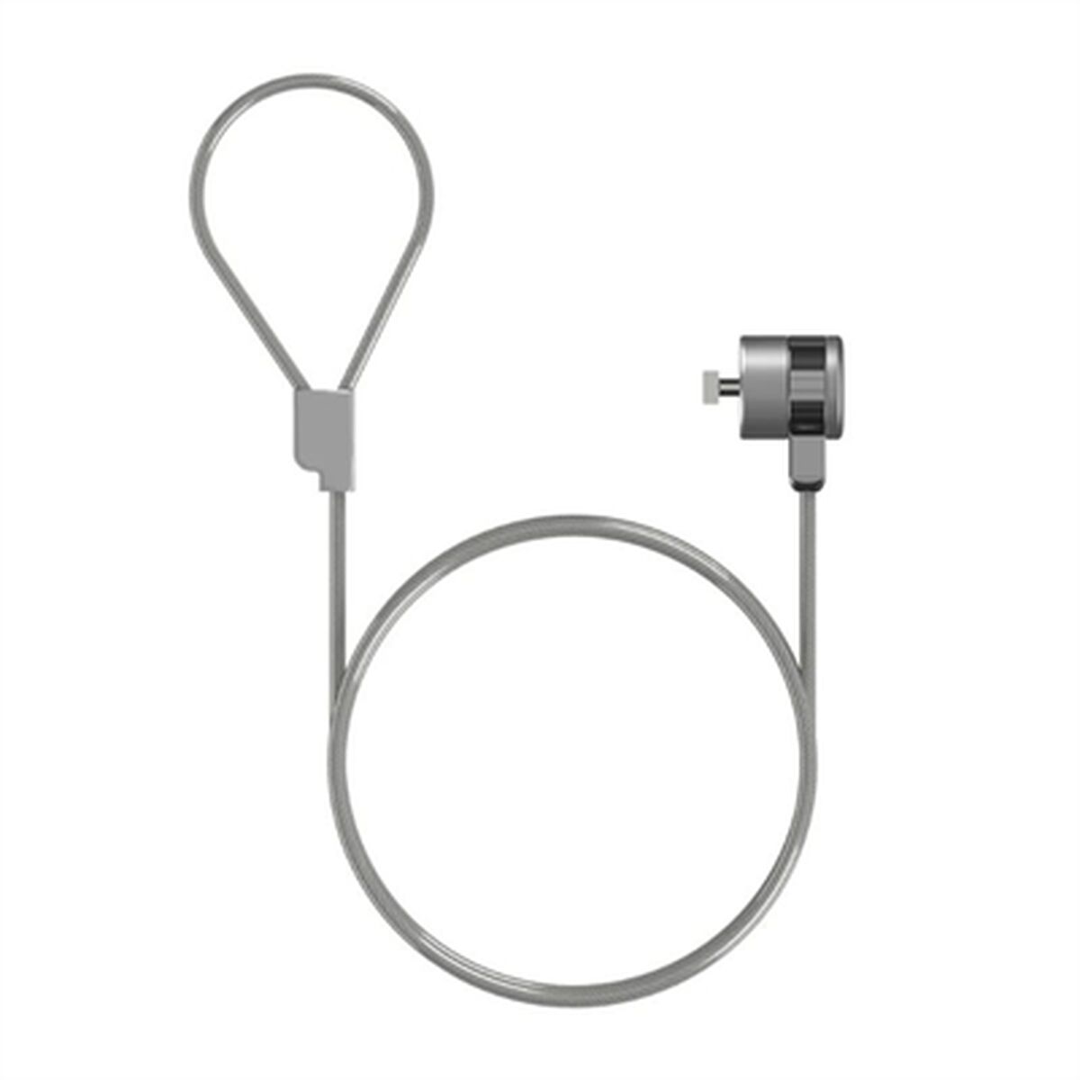 Accessory Aisens ASLK-D40K02-SL Silver 1,5 m
