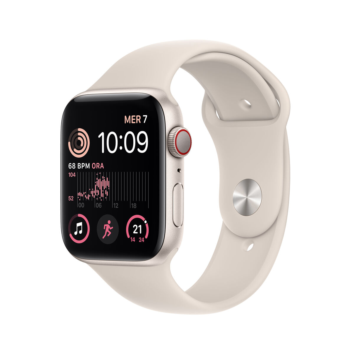 Smartwatch Apple Watch SE Beżowy