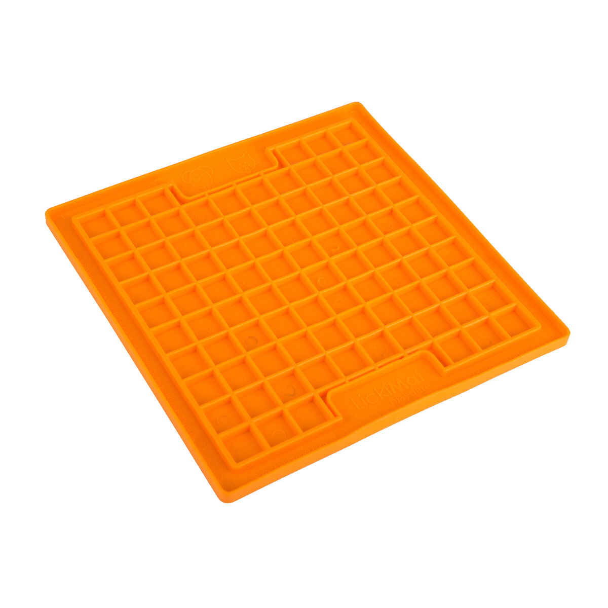 Cushion Lickimat Orange TPR