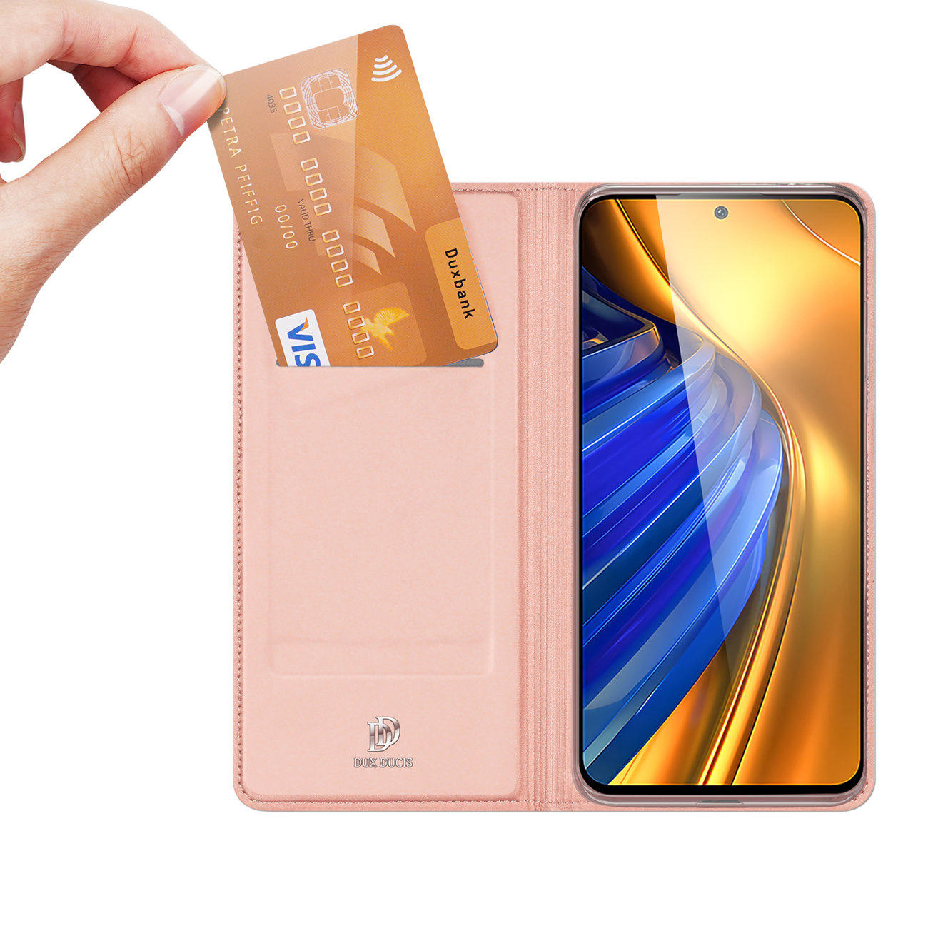 Dux Ducis Skin Pro Xiaomi Poco F4 5G pink
