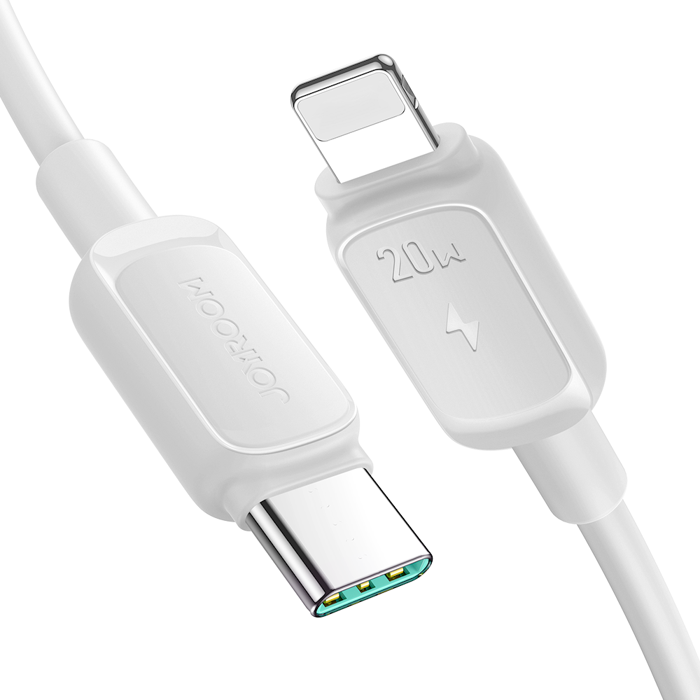 Joyroom S-CL020A14 USB-C/Lightning Cable 20W 1,2 m white