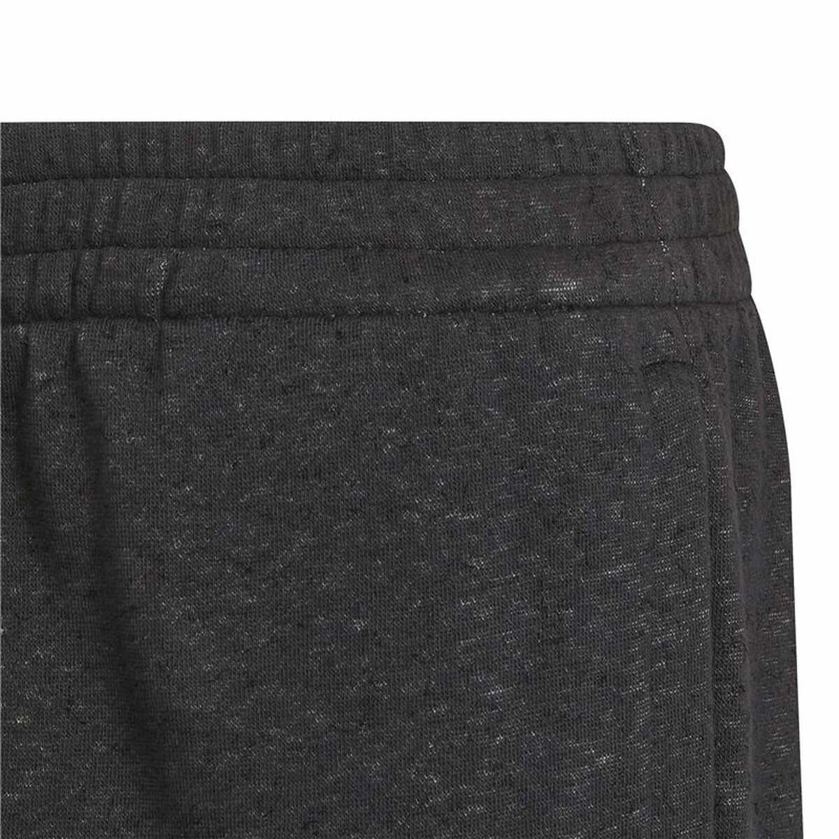 Children's Tracksuit Bottoms Adidas Future Icons 3 Stripes Black