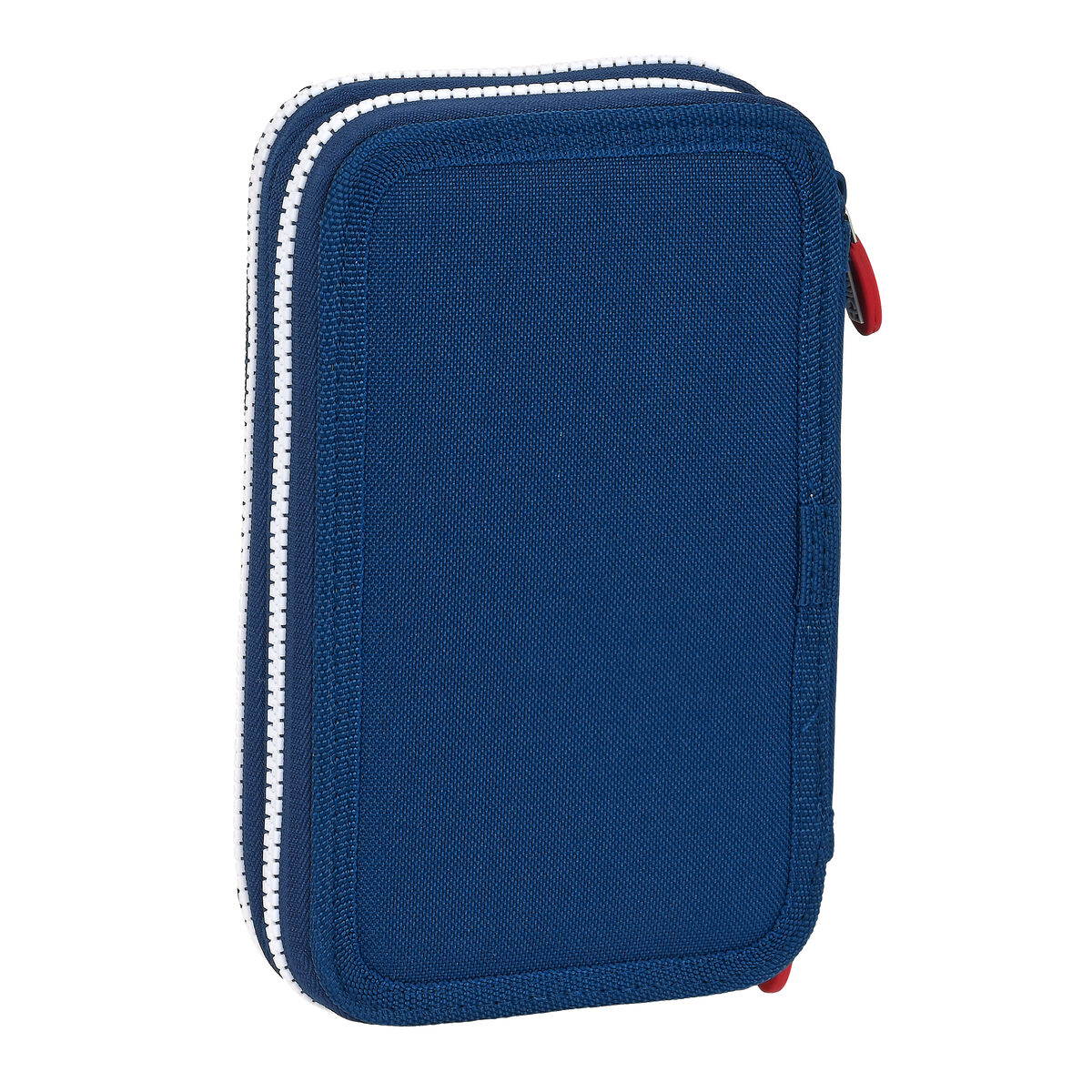 School Case with Accessories Munich College Grey (12.5 x 19.5 x 4 cm) (28 pcs)