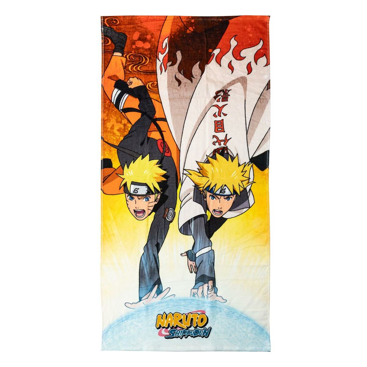 Beach Towel Naruto Multicolour 70 x 140 cm