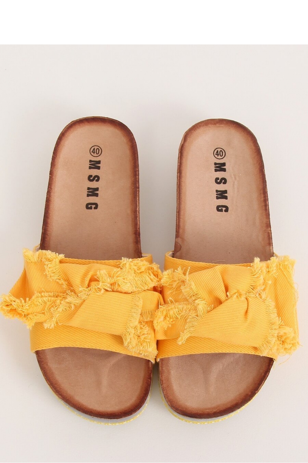  Flip-flops model 145820 Inello  yellow