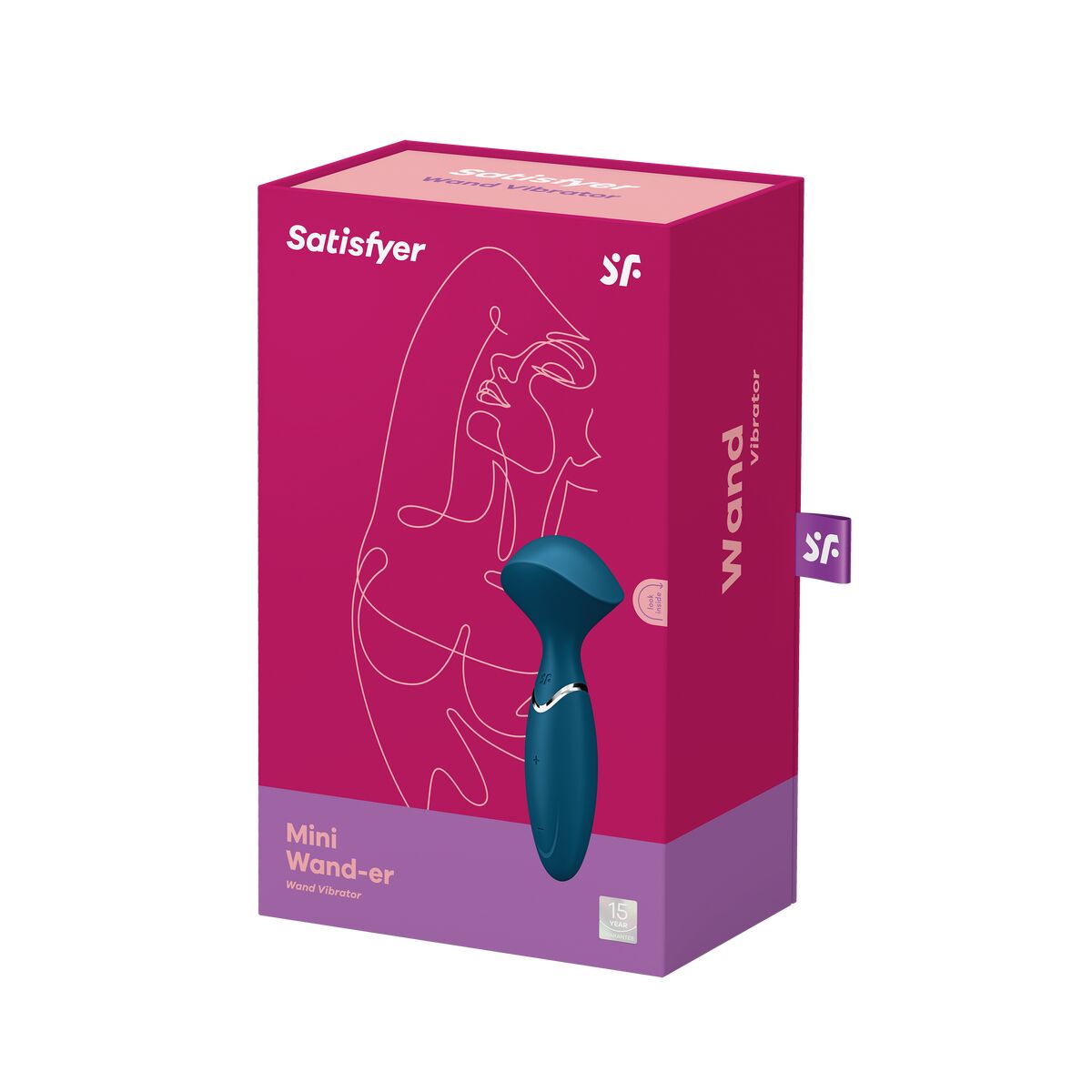 Massager Satisfyer Wand-er Blue