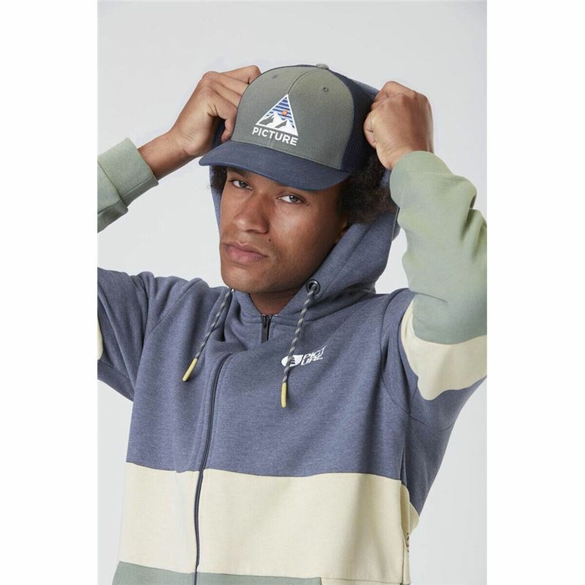 Men’s Hoodie Picture Klob Dark blue Men’s Hoodie Picture Klob Dark blue