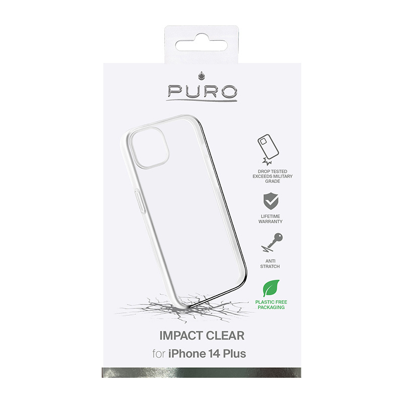 PURO Impact Clear Apple iPhone 14 Plus (clear)
