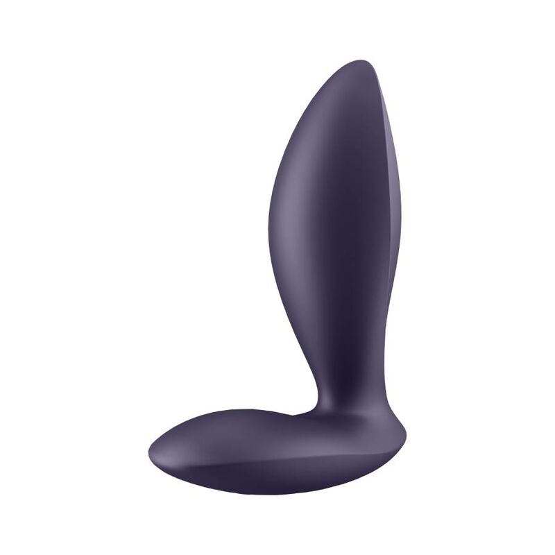 SATISFYER POWER PLUG - PURPLE