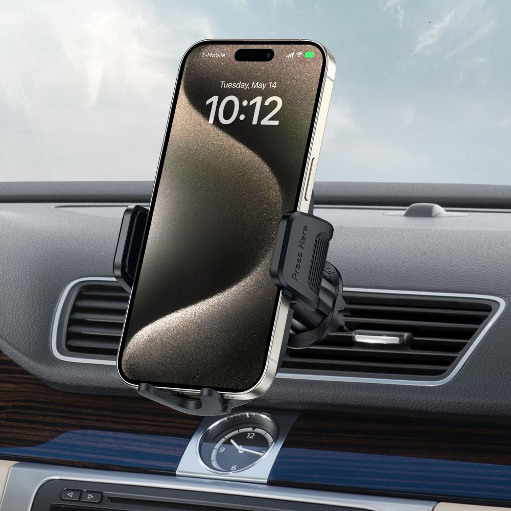 Tech-Protect V7 Universal Dashboard & Vent Car Mount Black
