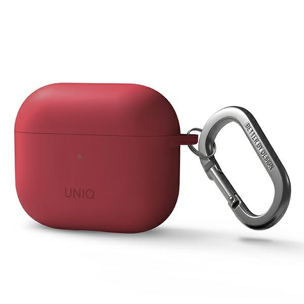 UNIQ Nexo Apple AirPods 3 + Ear Hooks Silicone coral