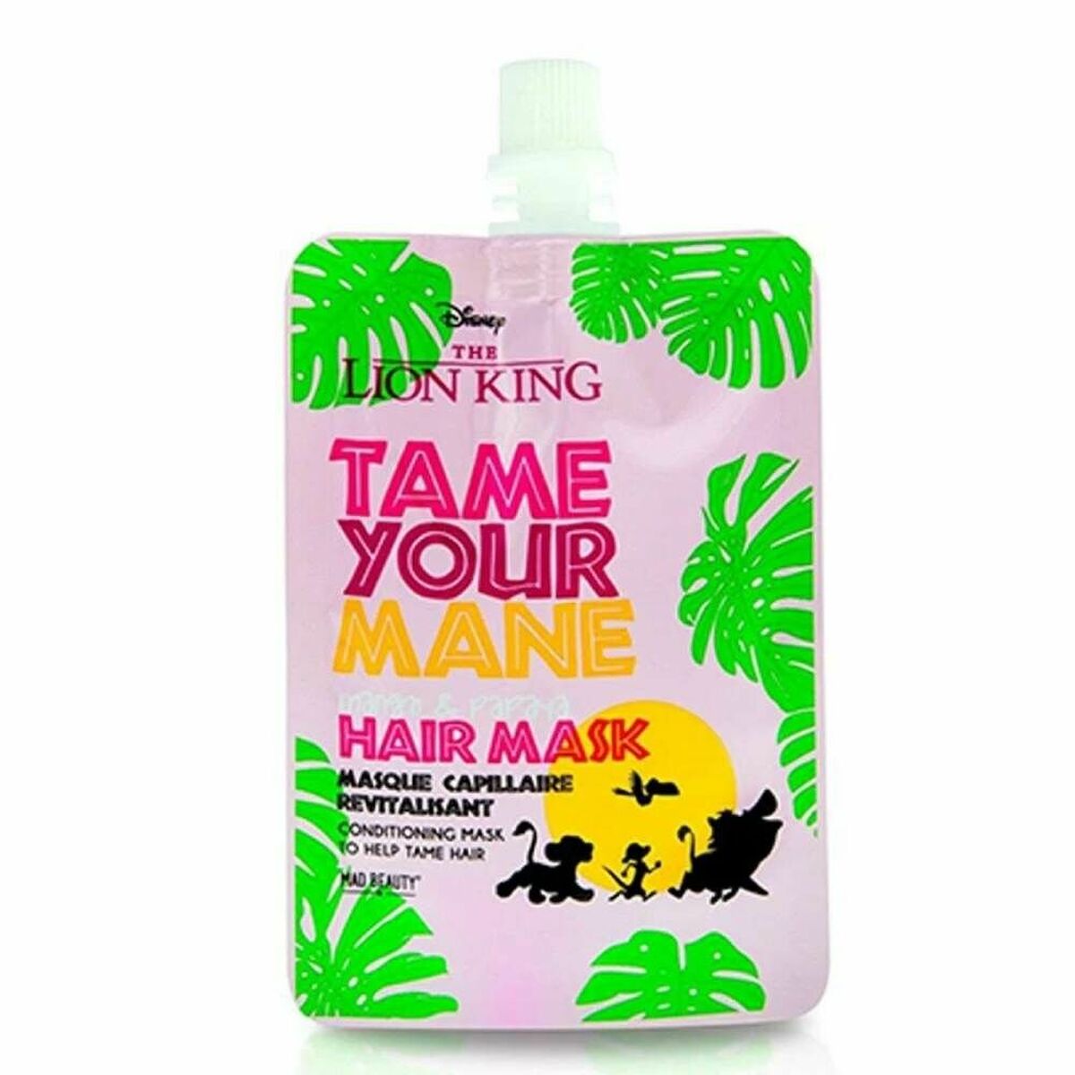 Maska do Włosów Mad Beauty Disney The Lion King Rewitalizujący (50 ml)