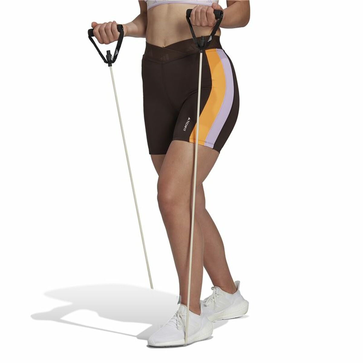 Sport leggings for Women Adidas Hyperglam Training Techfit Black