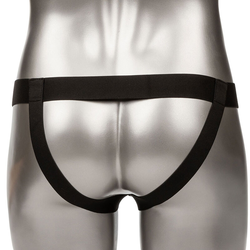 CALIFORNIA EXOTICS - PERFORMANCE MAXX LIFE-LIKE EXTENSION WITH HARNESS LIGHT SKIN CALIFORNIA EXOTICS - PERFORMANCE MAXX LIFE-LIKE EXTENSION WITH HARNESS LIGHT SKIN