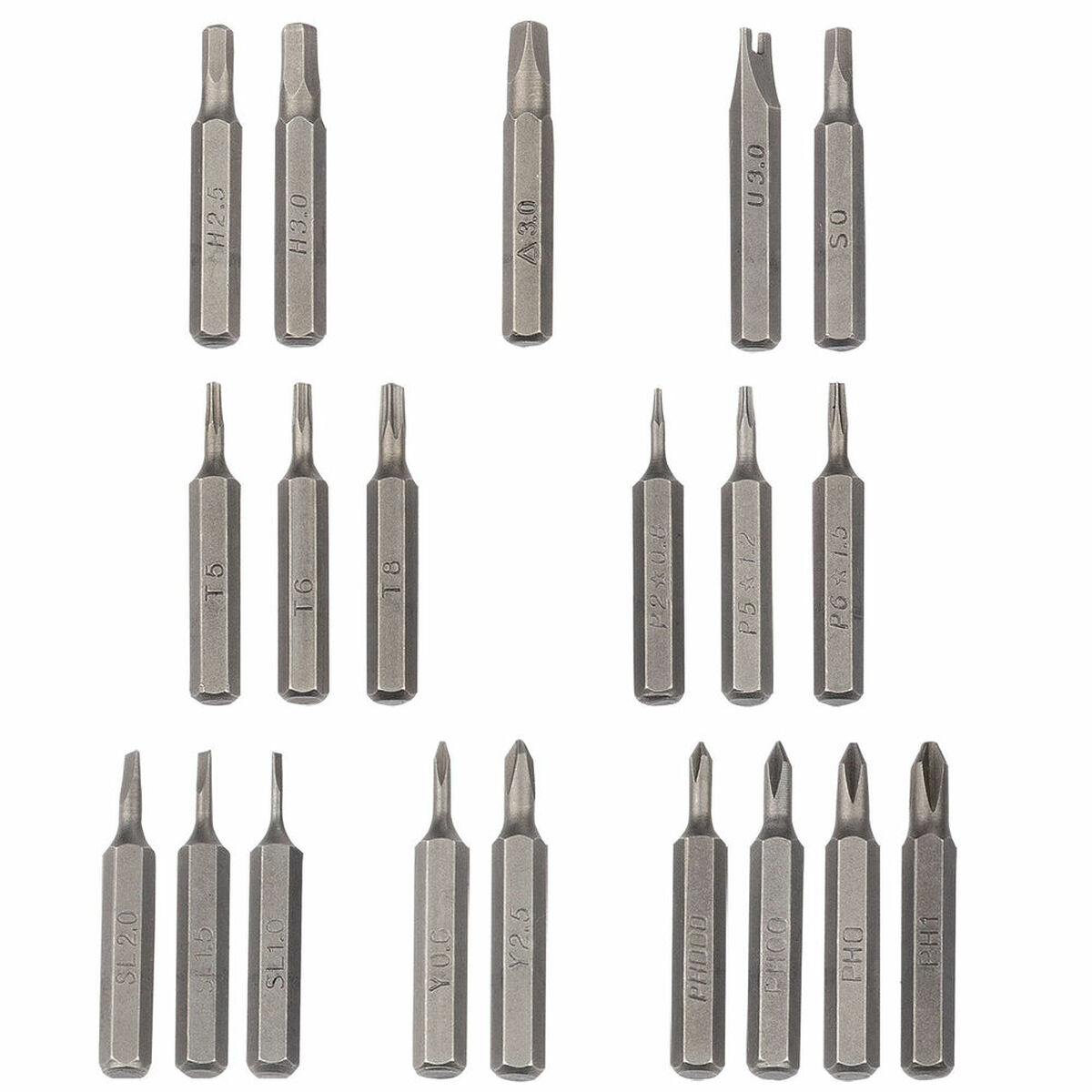 Electric Screwdriver Startech CTK20PCEDRIVE 20 pcs Electric Screwdriver Startech CTK20PCEDRIVE 20 pcs